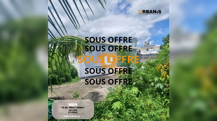 Ma-Cabane - Vente Maison Saint-Paul, 100 m²