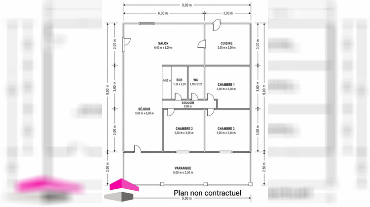 Ma-Cabane - Vente Maison SAINT-PAUL, 80 m²