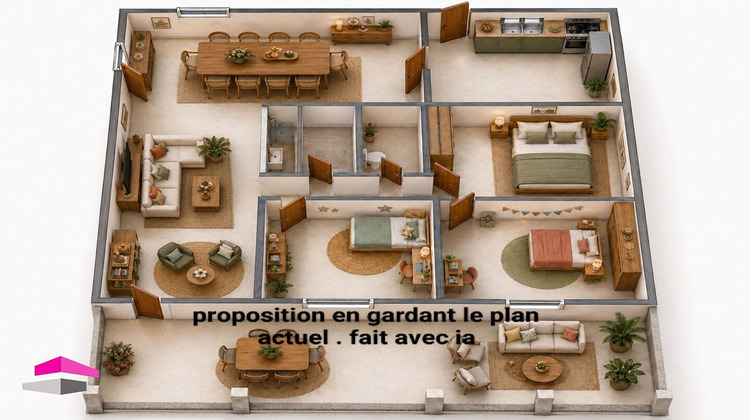 Ma-Cabane - Vente Maison SAINT-PAUL, 80 m²