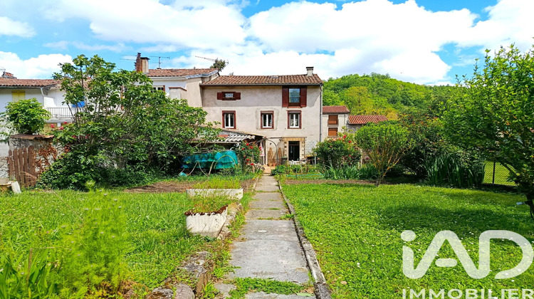 Ma-Cabane - Vente Maison Saint-Paul-de-Jarrat, 162 m²