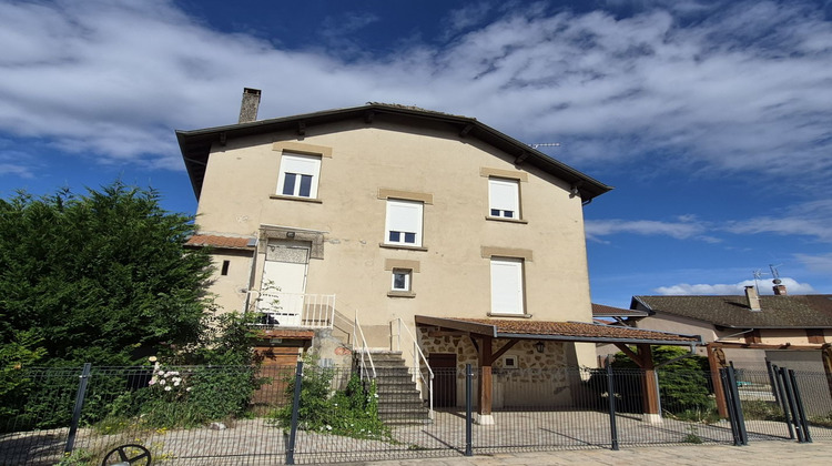 Ma-Cabane - Vente Maison SAINT PAUL DE VARAX, 160 m²
