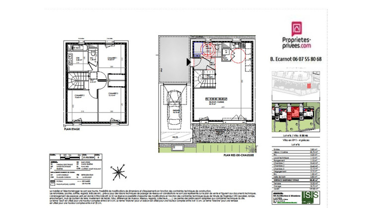 Ma-Cabane - Vente Maison SAINT PAUL DE VARCES, 89 m²