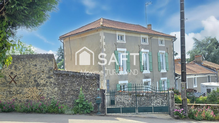 Ma-Cabane - Vente Maison Saint-Paul-en-Gatine, 169 m²