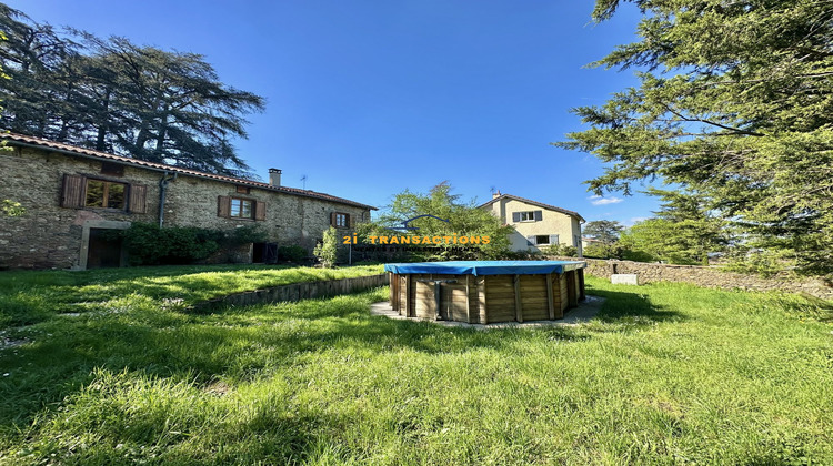 Ma-Cabane - Vente Maison Saint-Paul-en-Jarez, 160 m²