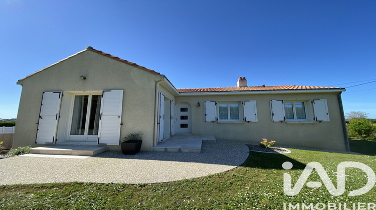Ma-Cabane - Vente Maison Saint-Paul-en-Pareds, 109 m²