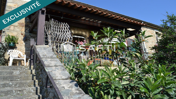 Ma-Cabane - Vente Maison Saint-Paul-le-Jeune, 128 m²