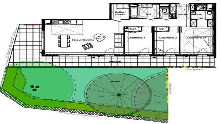 Ma-Cabane - Vente Maison Saint-Paul-lès-Dax, 68 m²