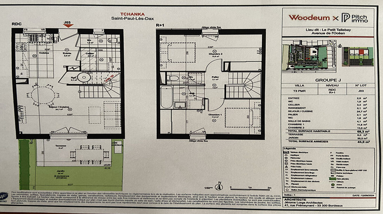 Ma-Cabane - Vente Maison SAINT-PAUL-LES-DAX, 68 m²