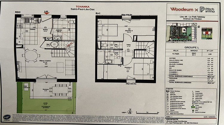 Ma-Cabane - Vente Maison SAINT-PAUL-LES-DAX, 68 m²