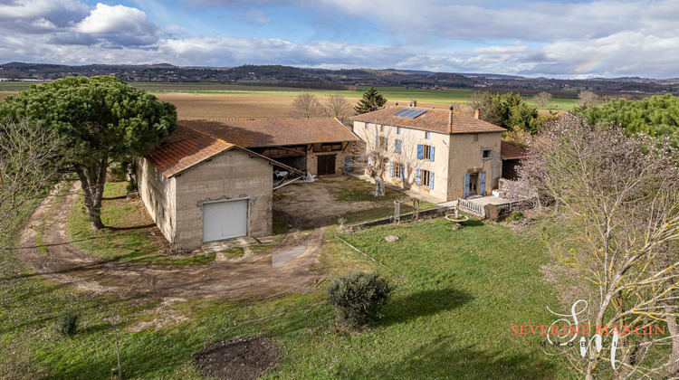 Ma-Cabane - Vente Maison Saint-Paul-lès-Romans, 206 m²