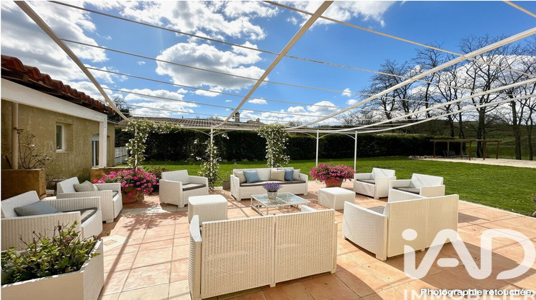 Ma-Cabane - Vente Maison Saint-Paulet-de-Caisson, 141 m²