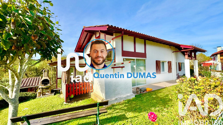 Ma-Cabane - Vente Maison Saint-Pée-sur-Nivelle, 120 m²