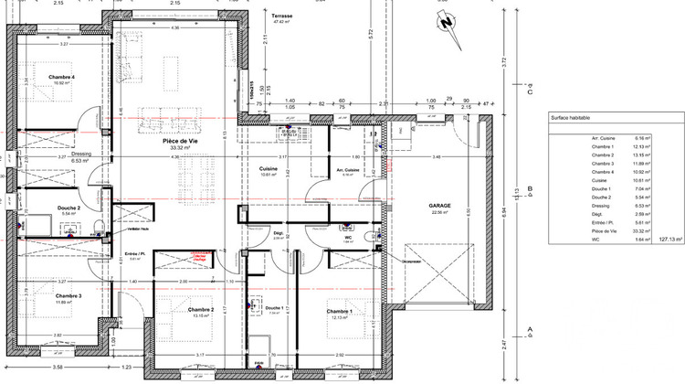 Ma-Cabane - Vente Maison Saint-Perreux, 127 m²