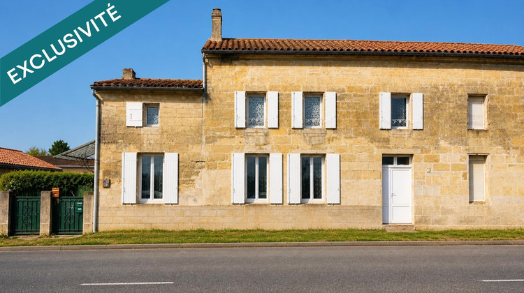 Ma-Cabane - Vente Maison Saint-Pey-d'Armens, 110 m²