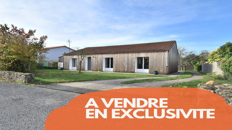 Ma-Cabane - Vente Maison Saint-Philbert-de-Bouaine, 111 m²