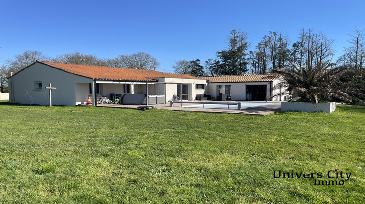 Ma-Cabane - Vente Maison Saint-Philbert-de-Bouaine, 157 m²