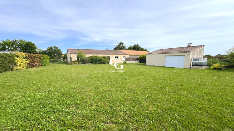 Ma-Cabane - Vente Maison Saint-Philbert-de-Bouaine, 103 m²