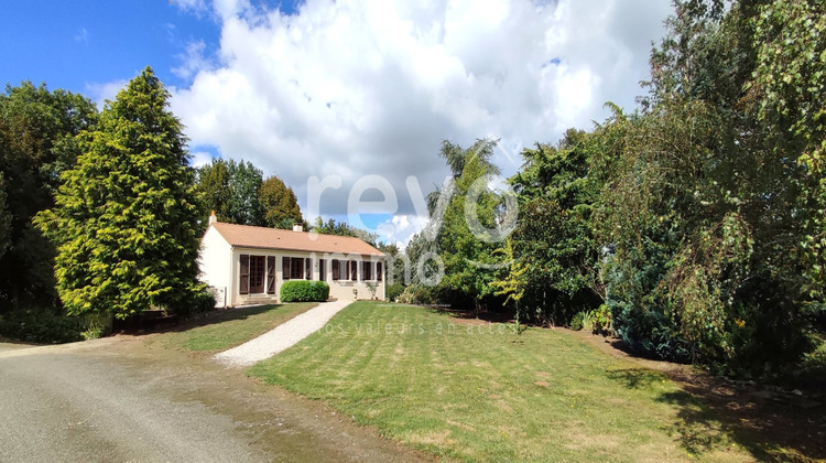 Ma-Cabane - Vente Maison SAINT PHILBERT DE GRAND LIEU, 110 m²