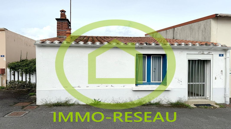 Ma-Cabane - Vente Maison SAINT PHILBERT DE GRAND LIEU, 55 m²