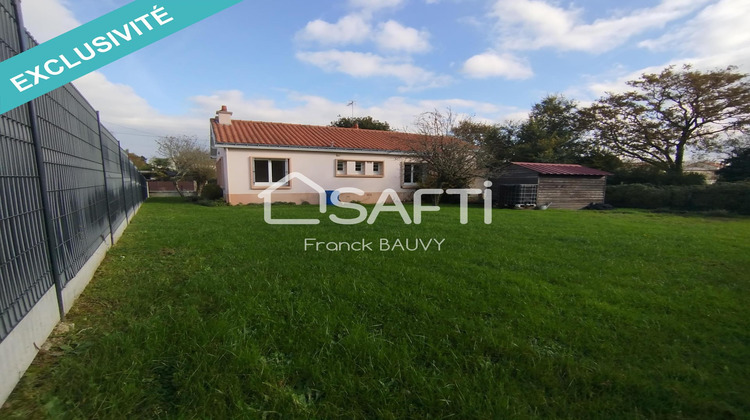 Ma-Cabane - Vente Maison Saint-Philbert-de-Grand-Lieu, 62 m²