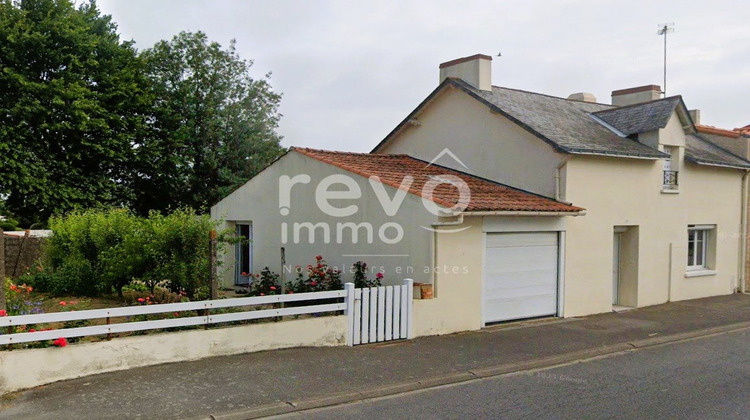 Ma-Cabane - Vente Maison SAINT PHILBERT DE GRAND LIEU, 88 m²