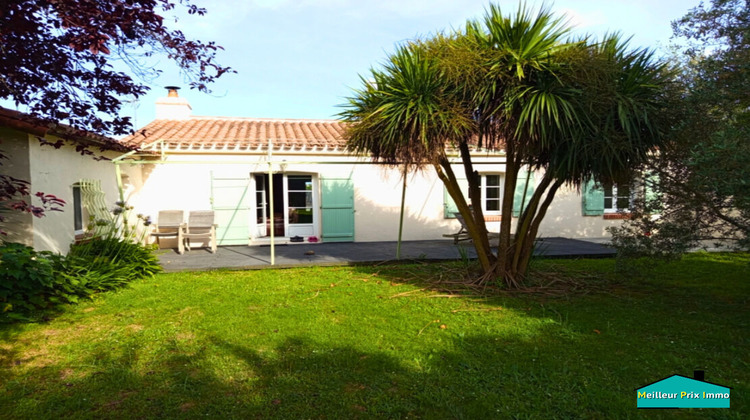 Ma-Cabane - Vente Maison SAINT-PHILBERT-DE-GRAND-LIEU, 112 m²