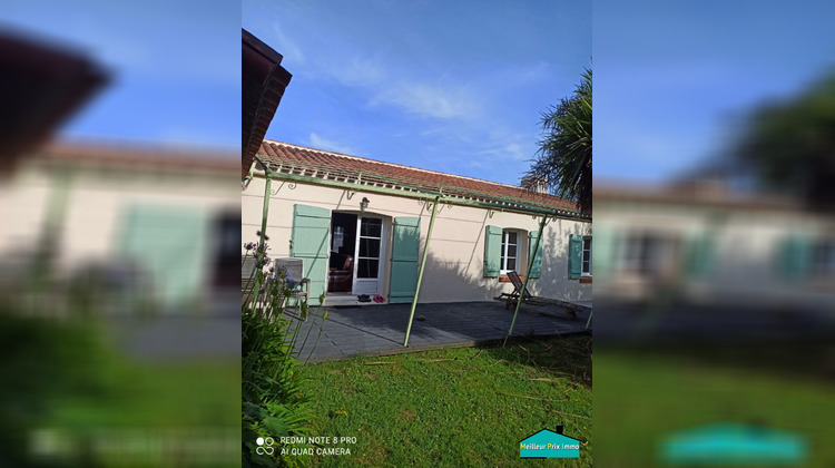 Ma-Cabane - Vente Maison SAINT-PHILBERT-DE-GRAND-LIEU, 112 m²