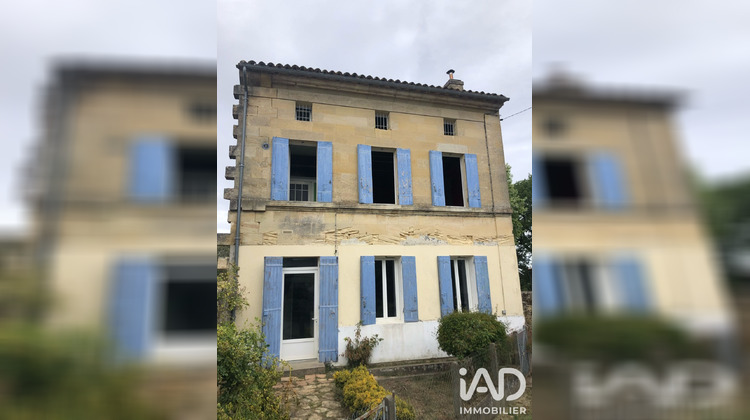 Ma-Cabane - Vente Maison Saint-Philippe-d'Aiguille, 108 m²