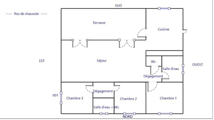 Ma-Cabane - Vente Maison SAINT PIERRE, 86 m²