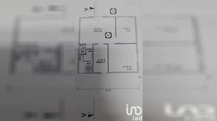 Ma-Cabane - Vente Maison Saint Pierre, 40 m²