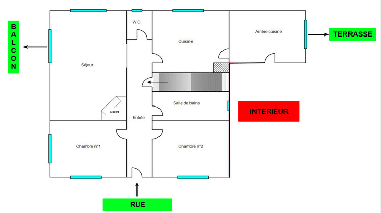 Ma-Cabane - Vente Maison Saint-Pierre-Bellevue, 80 m²