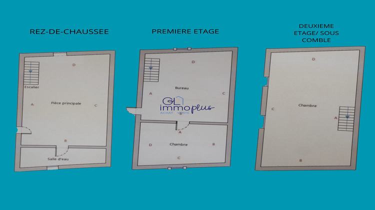 Ma-Cabane - Vente Maison Saint-Pierre-d'Albigny, 57 m²