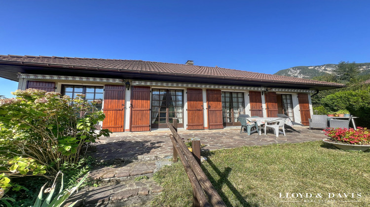 Ma-Cabane - Vente Maison Saint-Pierre-d'Albigny, 101 m²