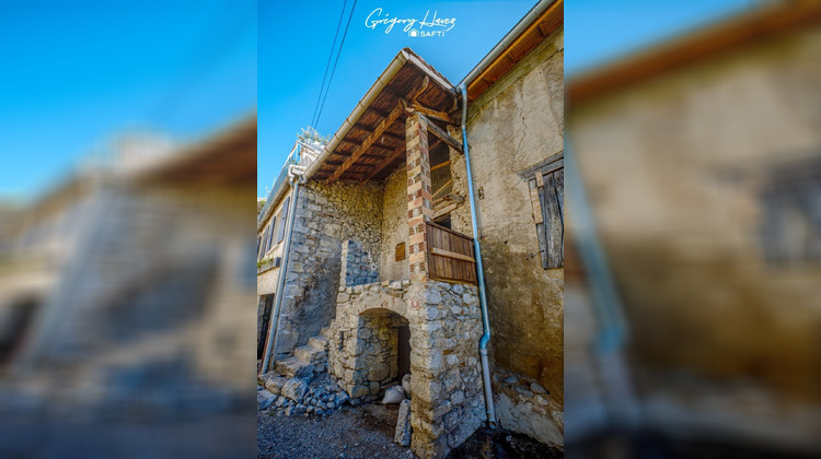 Ma-Cabane - Vente Maison Saint-Pierre-d'Argencon, 19 m²