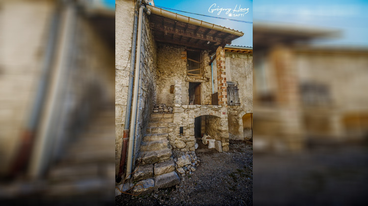 Ma-Cabane - Vente Maison Saint-Pierre-d'Argencon, 19 m²