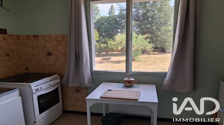 Ma-Cabane - Vente Maison Saint-Pierre-d'Exideuil, 95 m²