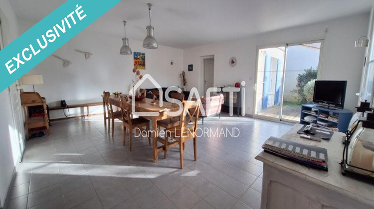 Ma-Cabane - Vente Maison Saint-Pierre-d'Oleron, 95 m²