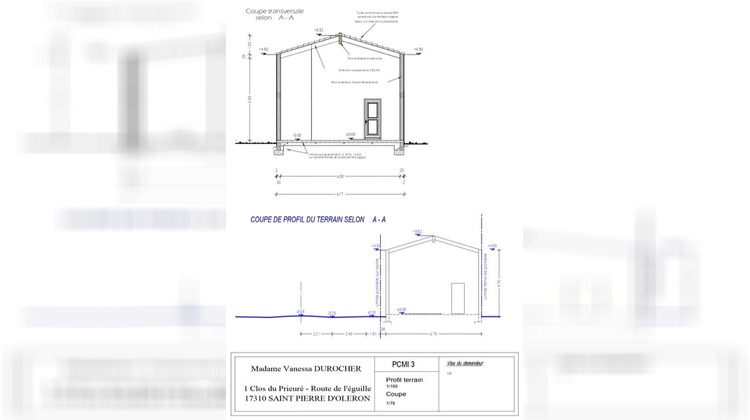 Ma-Cabane - Vente Maison Saint-Pierre-d'Oléron, 90 m²