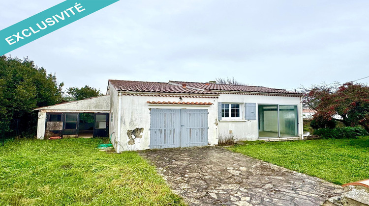 Ma-Cabane - Vente Maison Saint-Pierre-d'Oleron, 77 m²