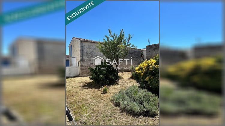 Ma-Cabane - Vente Maison Saint-Pierre-d'Oleron, 35 m²