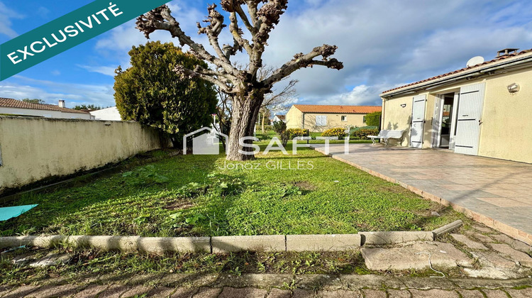 Ma-Cabane - Vente Maison Saint-Pierre-d'Oleron, 88 m²