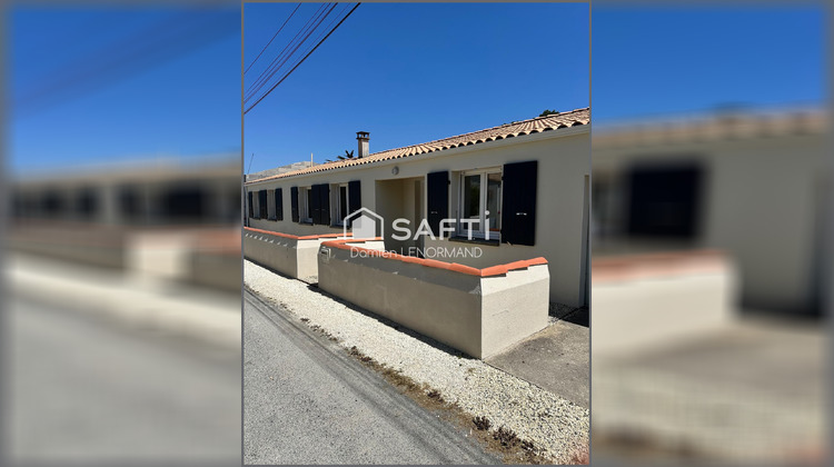 Ma-Cabane - Vente Maison Saint-Pierre-d'Oleron, 130 m²