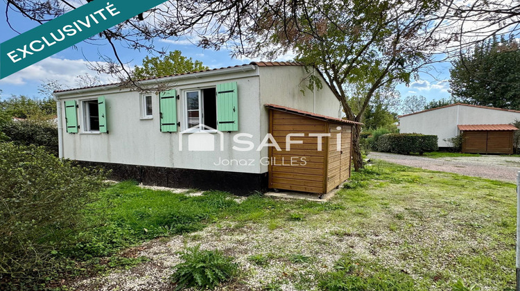 Ma-Cabane - Vente Maison Saint-Pierre-d'Oleron, 31 m²