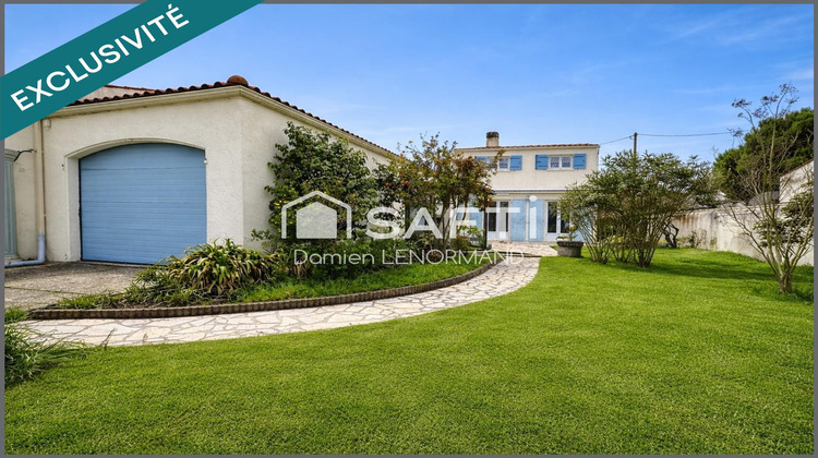 Ma-Cabane - Vente Maison Saint-Pierre-d'Oleron, 116 m²