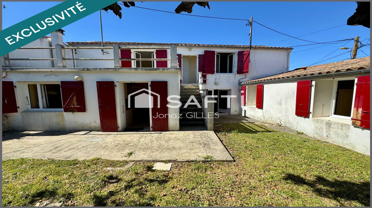 Ma-Cabane - Vente Maison Saint-Pierre-d'Oleron, 110 m²