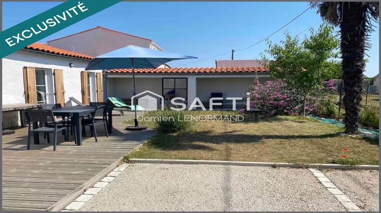 Ma-Cabane - Vente Maison Saint-Pierre-d'Oleron, 66 m²