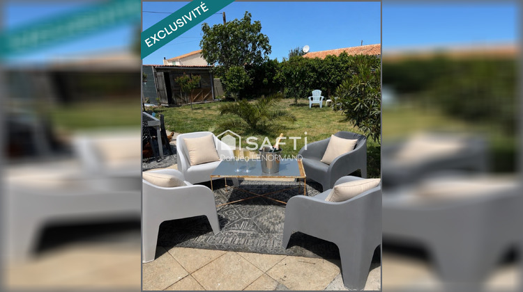 Ma-Cabane - Vente Maison Saint-Pierre-d'Oleron, 95 m²