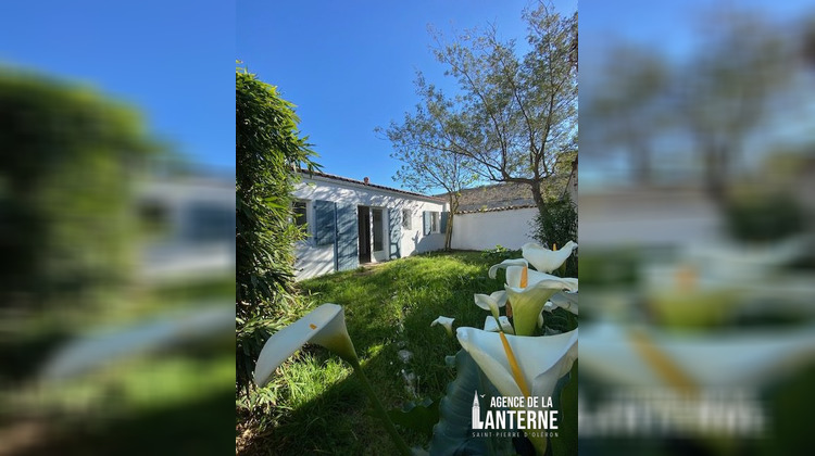 Ma-Cabane - Vente Maison Saint-Pierre-d'Oléron, 38 m²