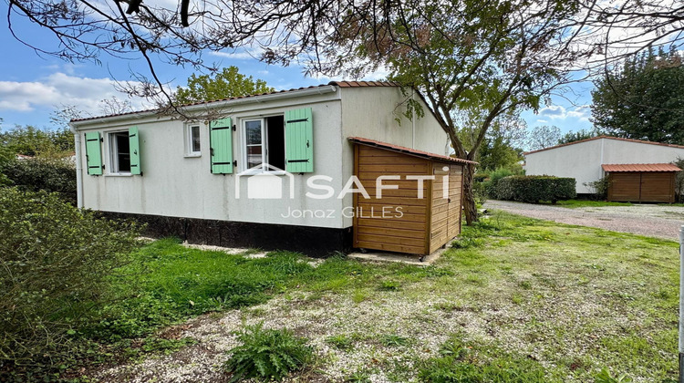Ma-Cabane - Vente Maison Saint-Pierre-d'Oleron, 31 m²