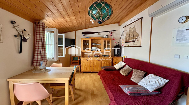 Ma-Cabane - Vente Maison Saint-Pierre-d'Oleron, 31 m²